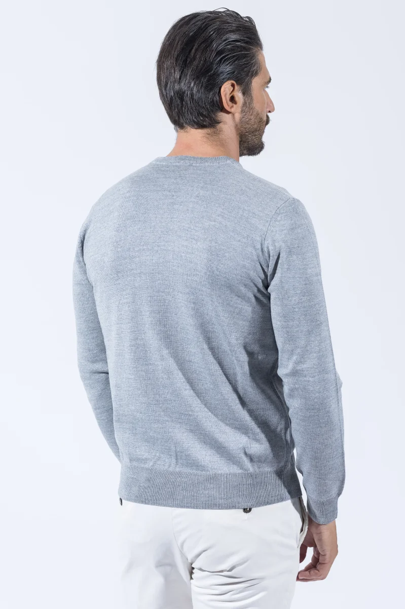 MAGLIA GIROCOLLO 50/50 LANA FOLCO FILIVIVI - immagine 4
