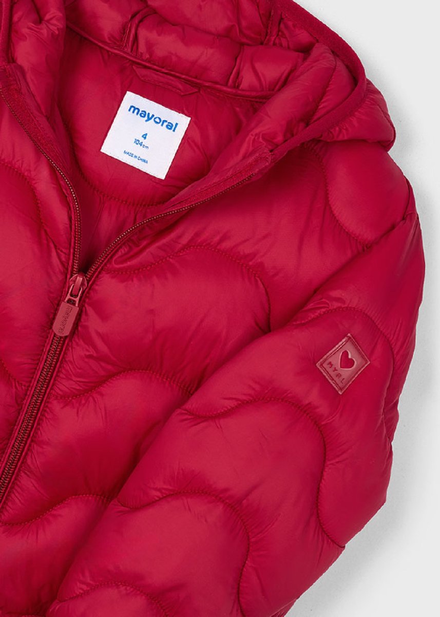 MAYORAL Giaccone imbottito unisex ROSSO - immagine 5