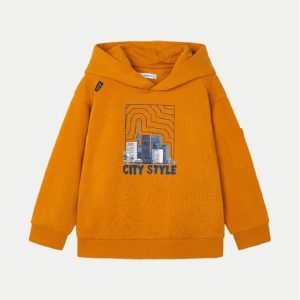 MAYORAL felpa con cappuccio arancione Carrot