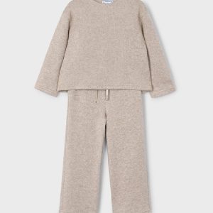 MAYORAL Completo pantalone e maglione bambina Toffe vig
