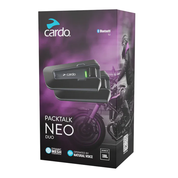 Intercomunicatore CARDO Packtalk Neo Doppio - immagine 3