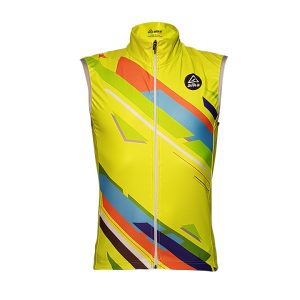 068 GILET ANTIPIOGGIA CON TASCHE