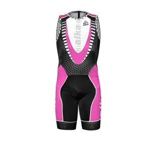 084 BODY TRIATHLON ZIP DIETRO DONNA