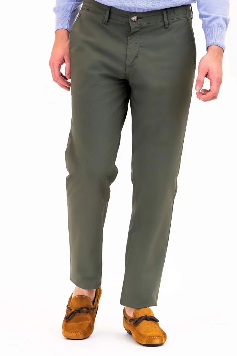 PANTALONE REGULAR TESSUTO PARA'