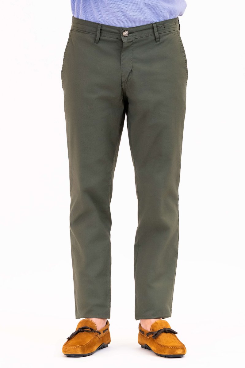 PANTALONE REGULAR TESSUTO PARA' - immagine 3