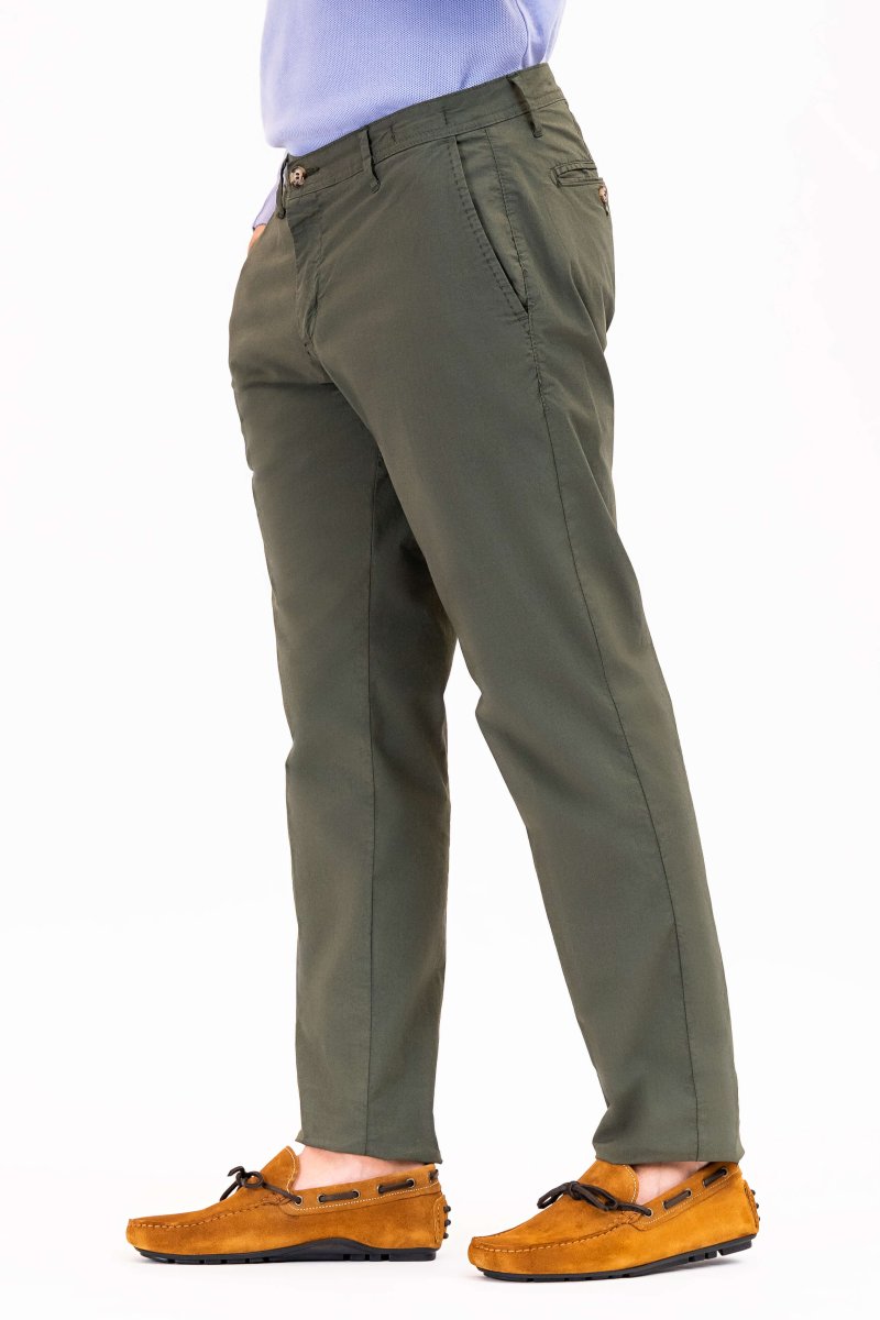 PANTALONE REGULAR TESSUTO PARA' - immagine 4