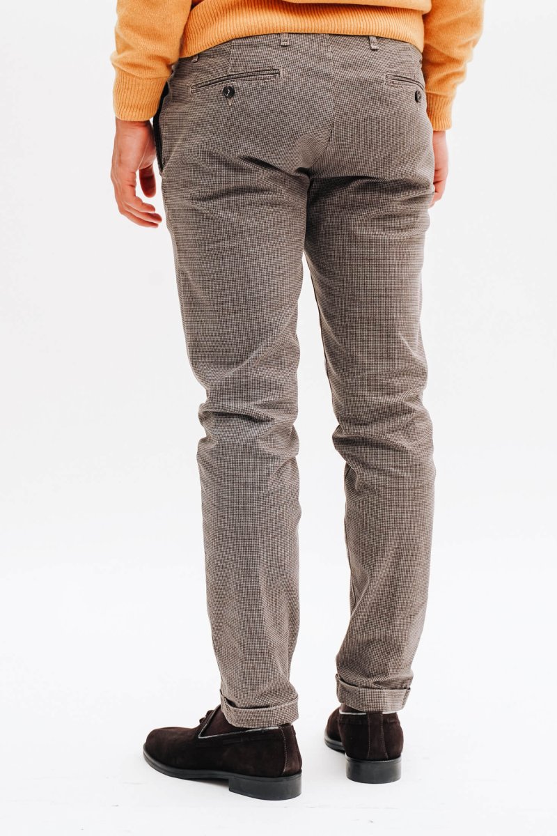 PANTALONE CAPRI FIT GABARDINA STAMPATA - immagine 9