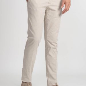 PANTALONE VELLUTO MILLERIGHE MOD.CAPRI NO RISVOLTO
