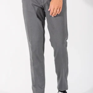 PANTALONE REGULAR STAMPATO PUNTO A SPILLO