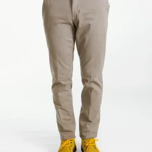PANTALONE TASCA AMERICA REGULAR GABARDINA