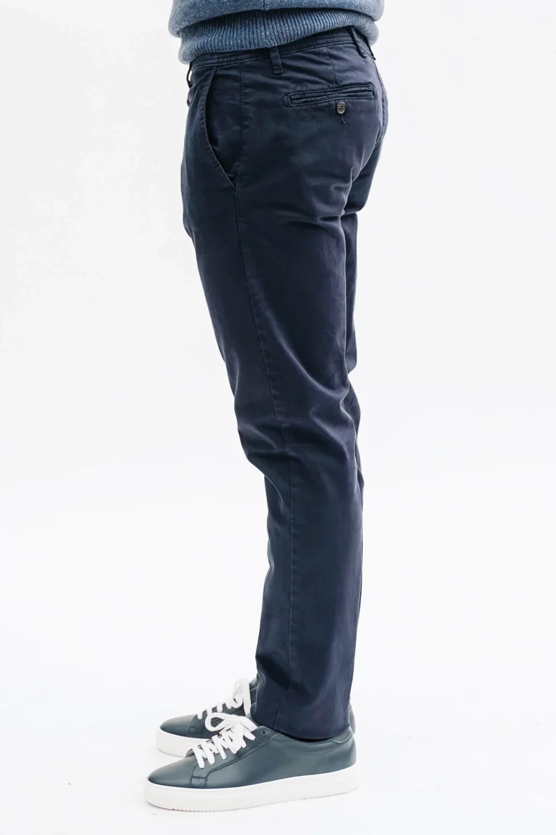PANTALONE TASCA AMERICA REGULAR GABARDINA - immagine 7