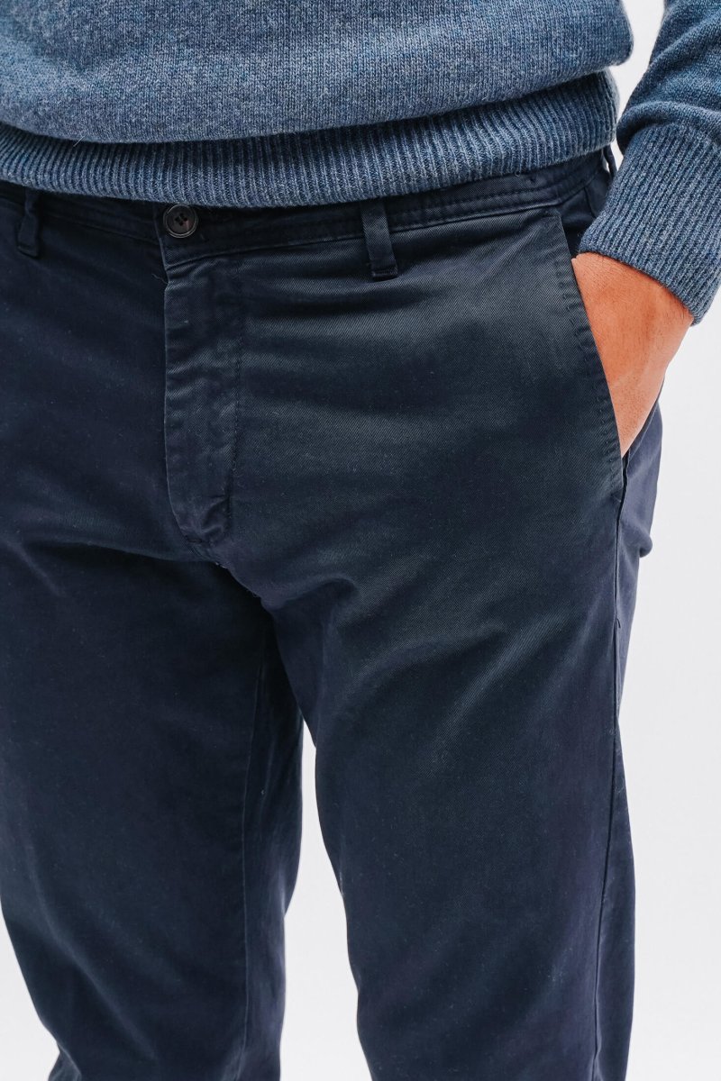 PANTALONE TASCA AMERICA REGULAR GABARDINA - immagine 8