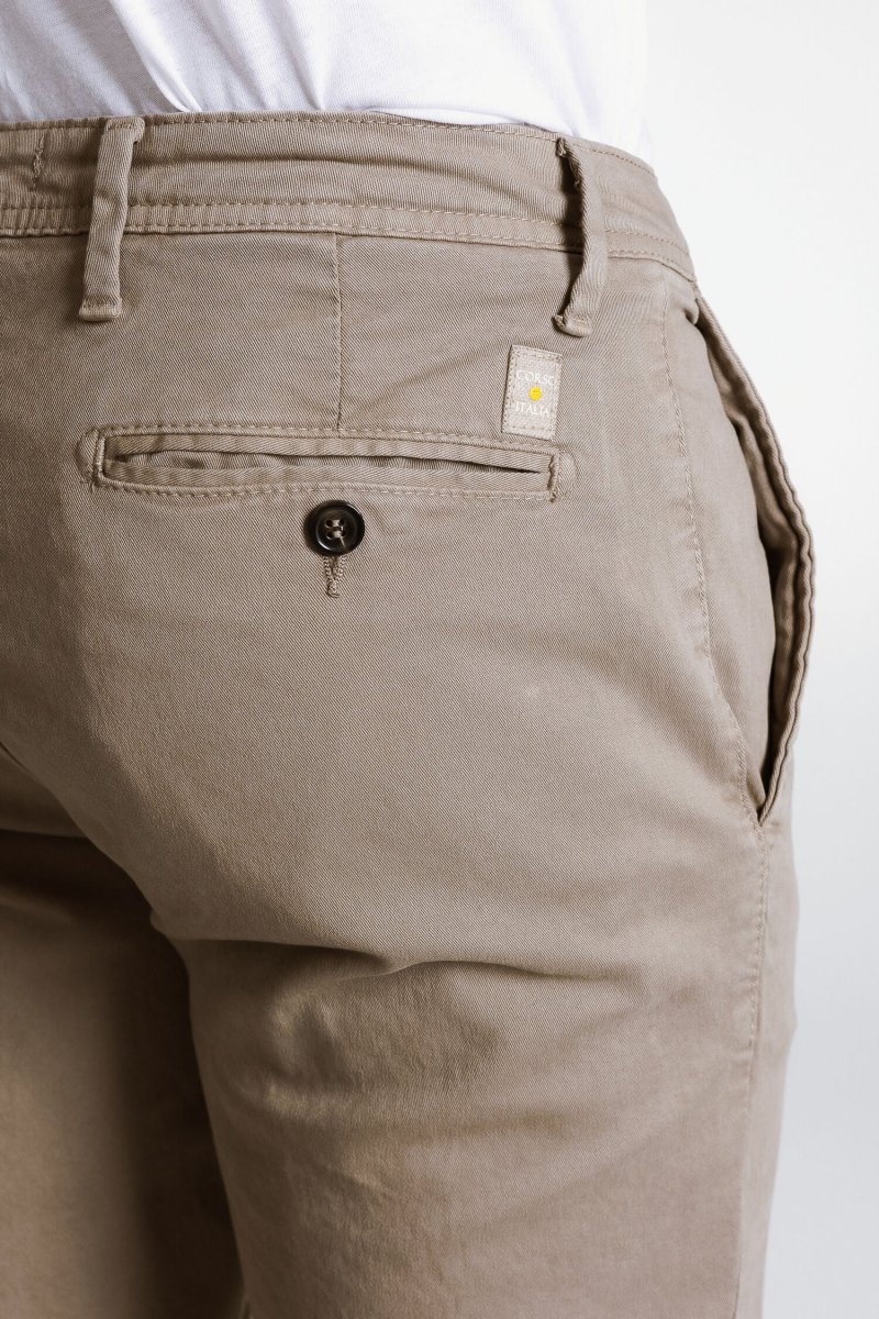 PANTALONE TASCA AMERICA REGULAR GABARDINA - immagine 4
