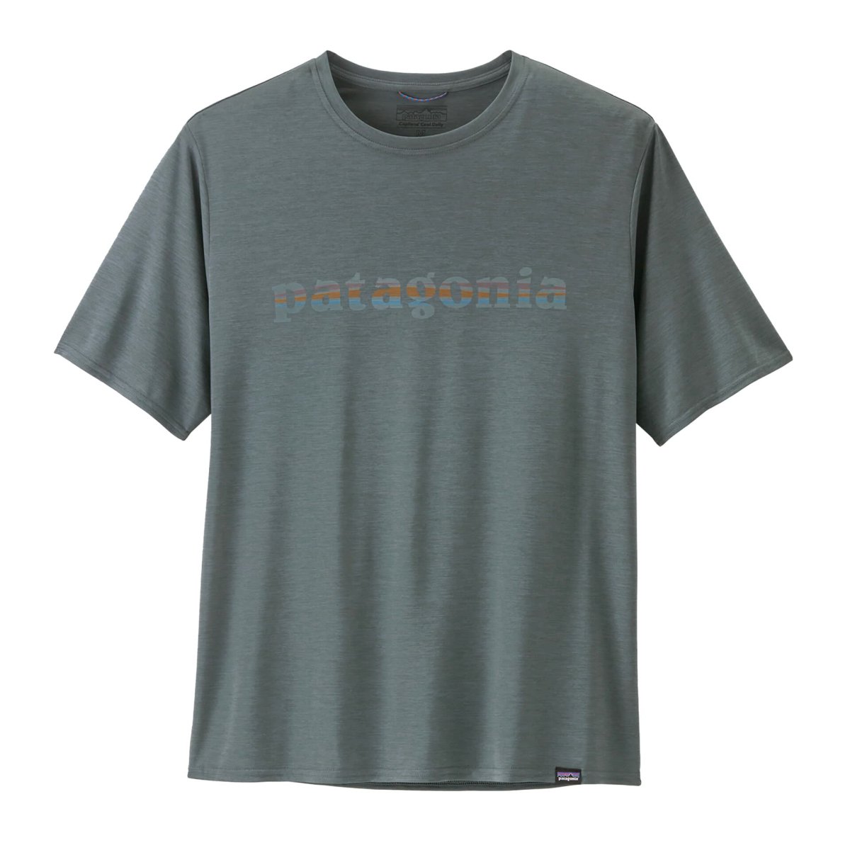 PATAGONIA MEN’S CAPILENE cap COOL DAILY GRAPHIC T-SHIRT maglietta sintetica sport uomo - immagine 4