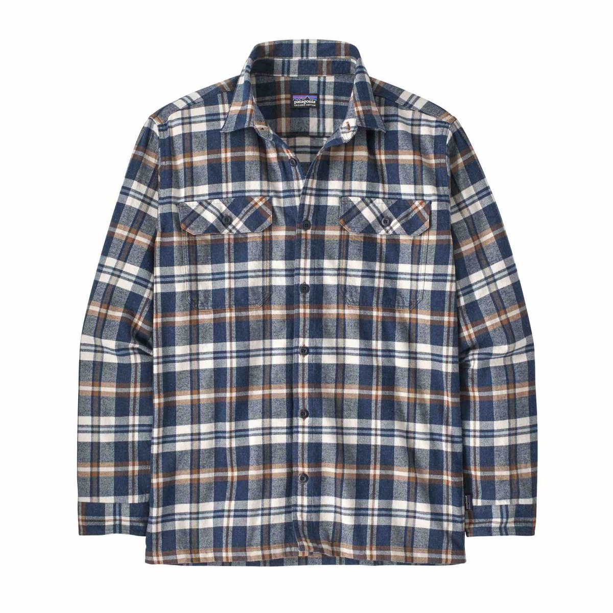 PATAGONIA MEN’S LONG SLEEVED ORGANIC COTTON FJORD FLANNEL SHIRT camicia uomo - immagine 3