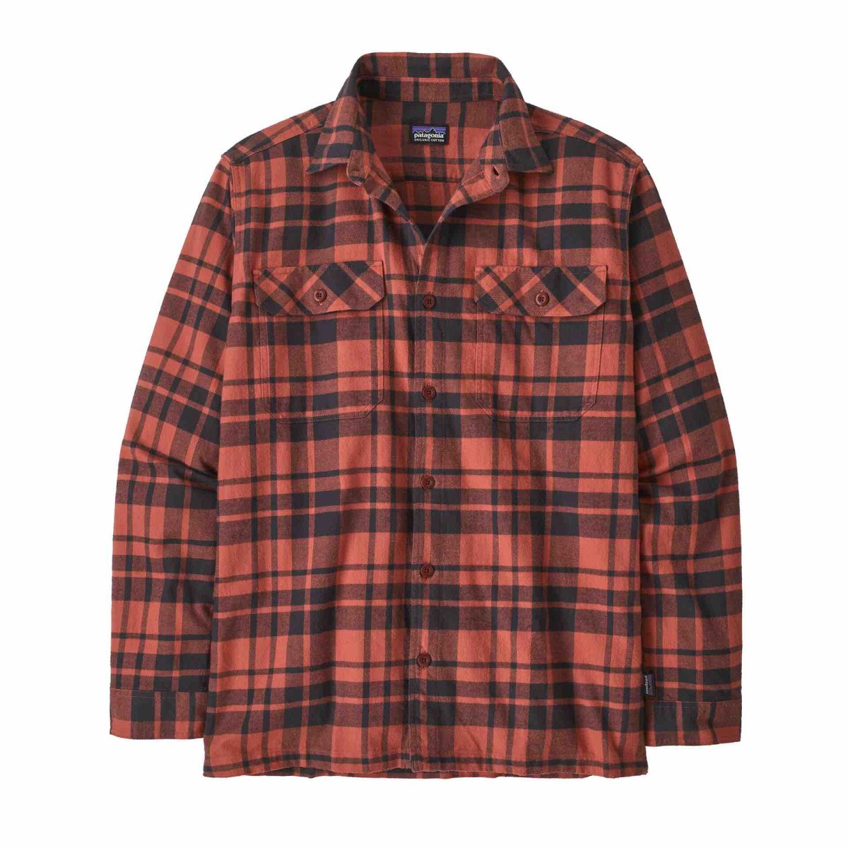 PATAGONIA MEN’S LONG SLEEVED ORGANIC COTTON FJORD FLANNEL SHIRT camicia uomo - immagine 6