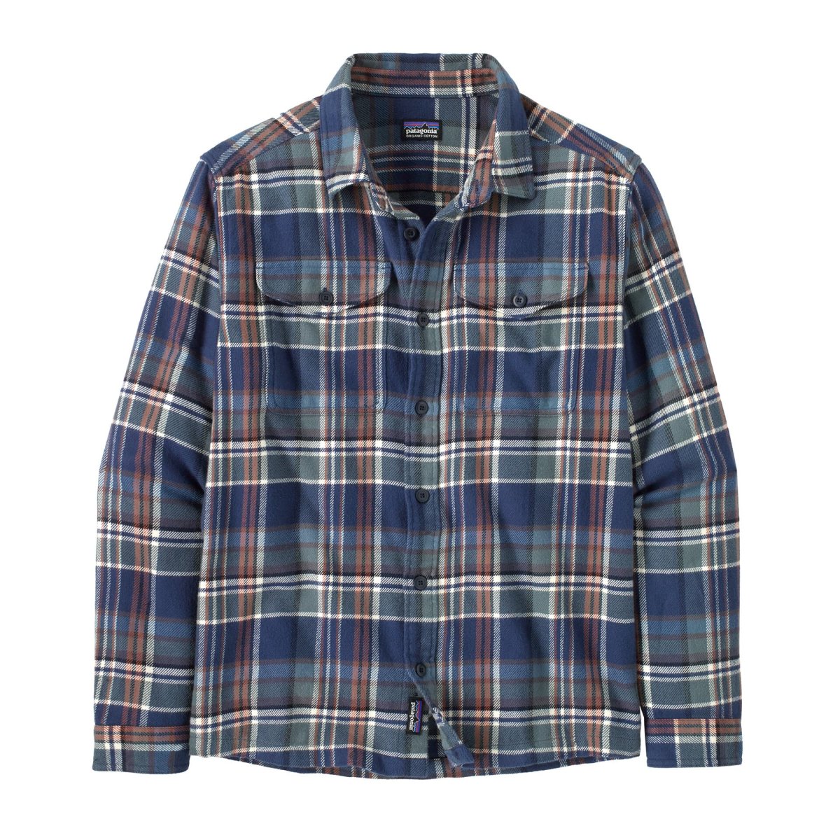 PATAGONIA MEN’S LONG SLEEVED ORGANIC COTTON FJORD FLANNEL SHIRT camicia uomo - immagine 8