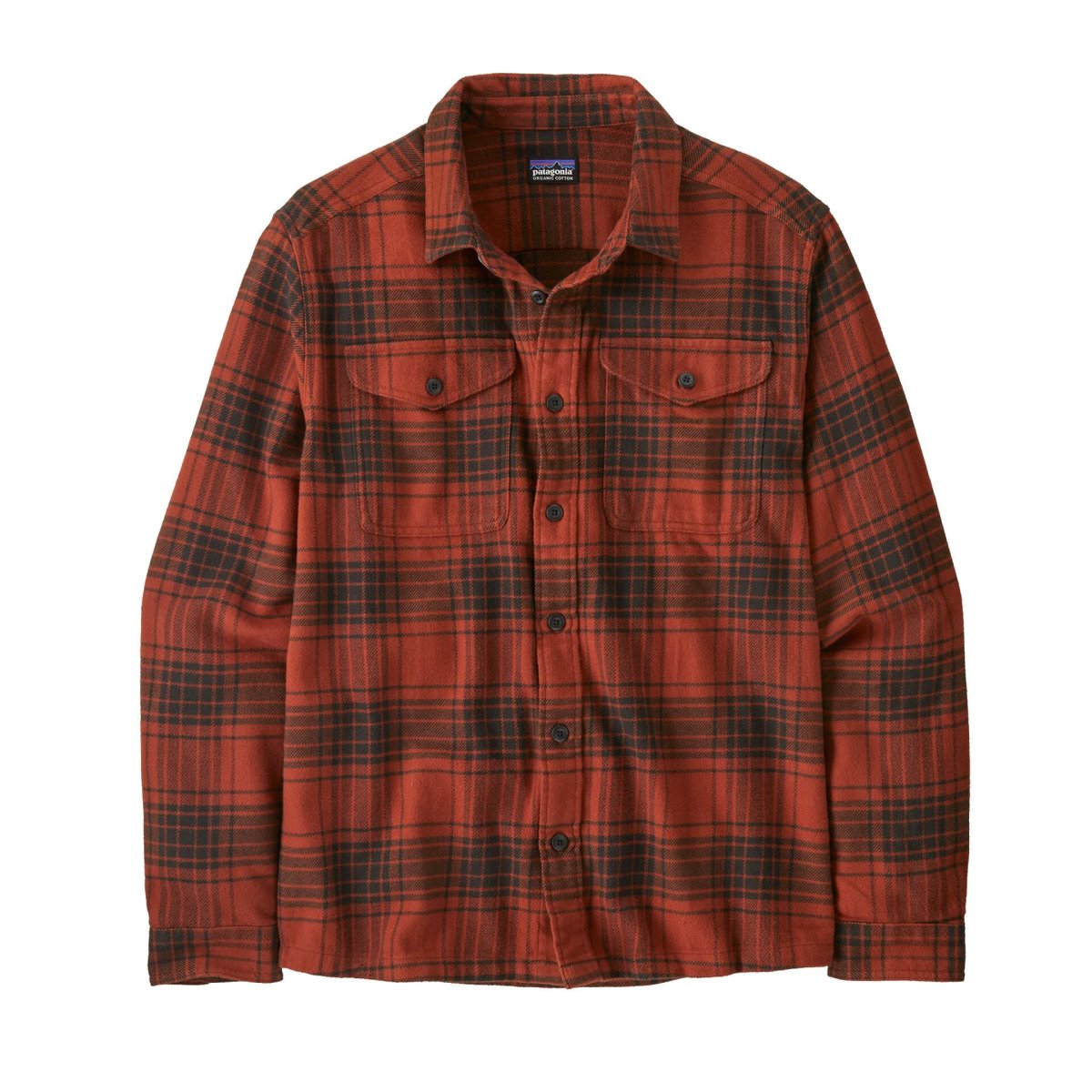PATAGONIA MEN’S LONG SLEEVED ORGANIC COTTON FJORD FLANNEL SHIRT camicia uomo - immagine 9