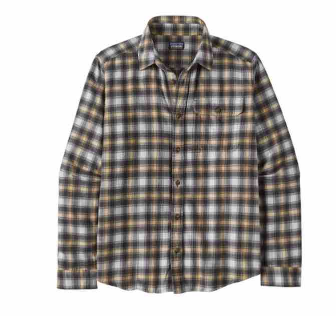 PATAGONIA MEN’S LONG SLEEVED ORGANIC COTTON FJORD FLANNEL SHIRT camicia uomo - immagine 4