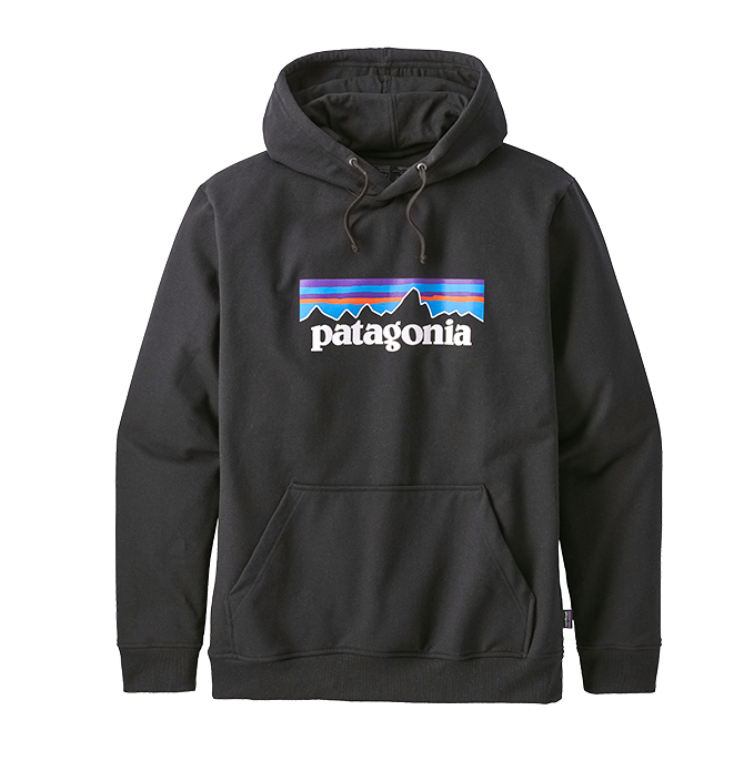 PATAGONIA P-6 LOGO UPRISAL HOODIE felpa con cappuccio unisex - immagine 4