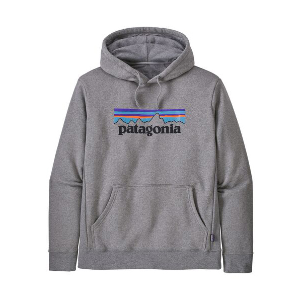 PATAGONIA P-6 LOGO UPRISAL HOODIE felpa con cappuccio unisex - immagine 5