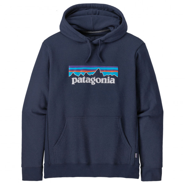 PATAGONIA P-6 LOGO UPRISAL HOODIE felpa con cappuccio unisex - immagine 6