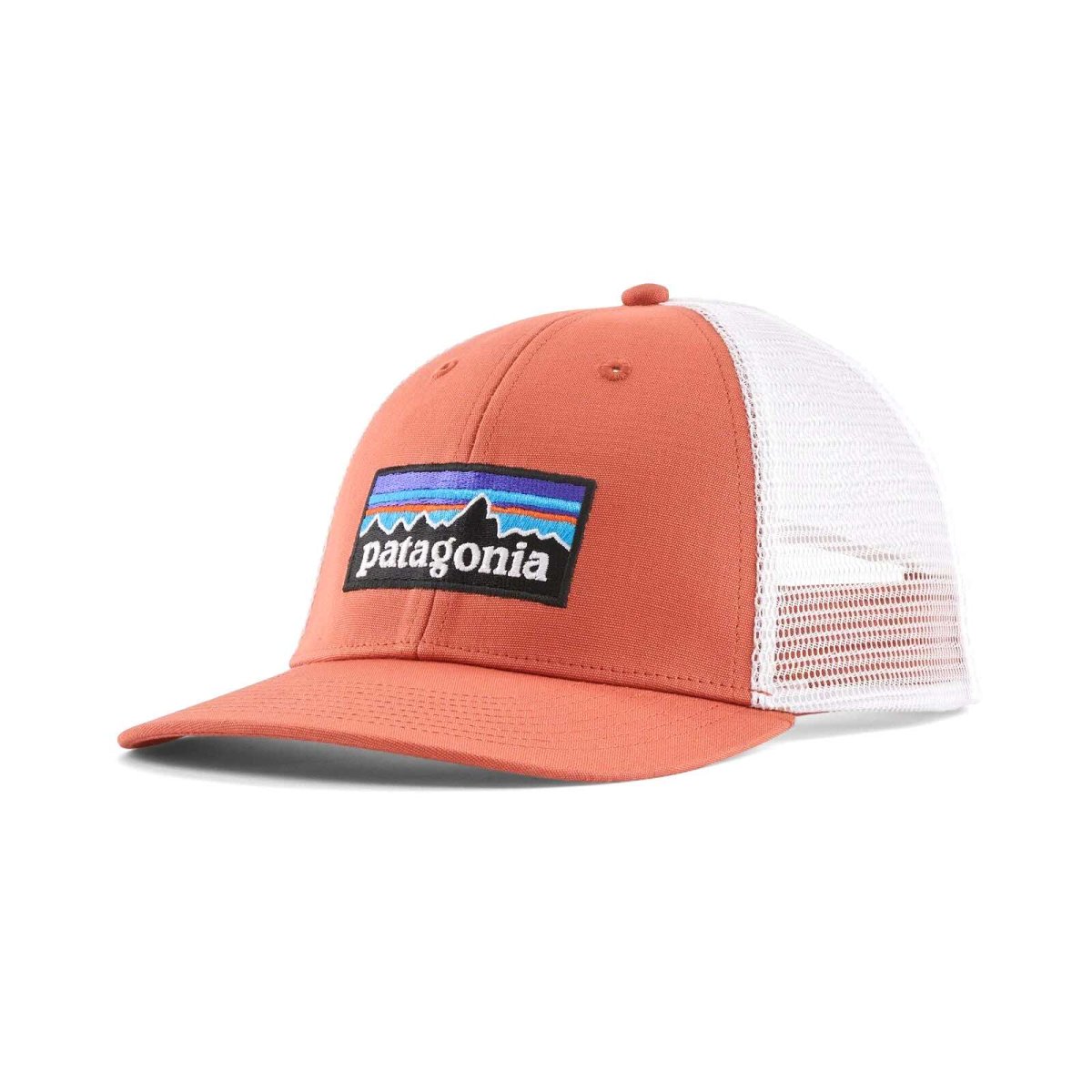 PATAGONIA P-6 LOGO LOPRO TRUCKER HAT cappellino unisex con rete - immagine 8