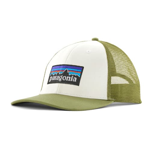 PATAGONIA P-6 LOGO LOPRO TRUCKER HAT cappellino unisex con rete - immagine 7