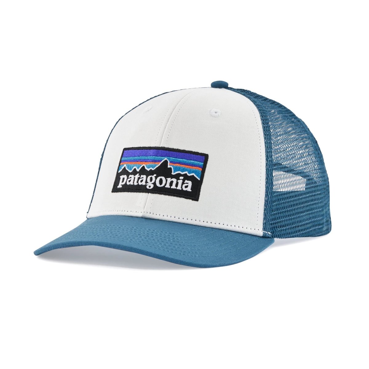 PATAGONIA P-6 LOGO LOPRO TRUCKER HAT cappellino unisex con rete - immagine 4