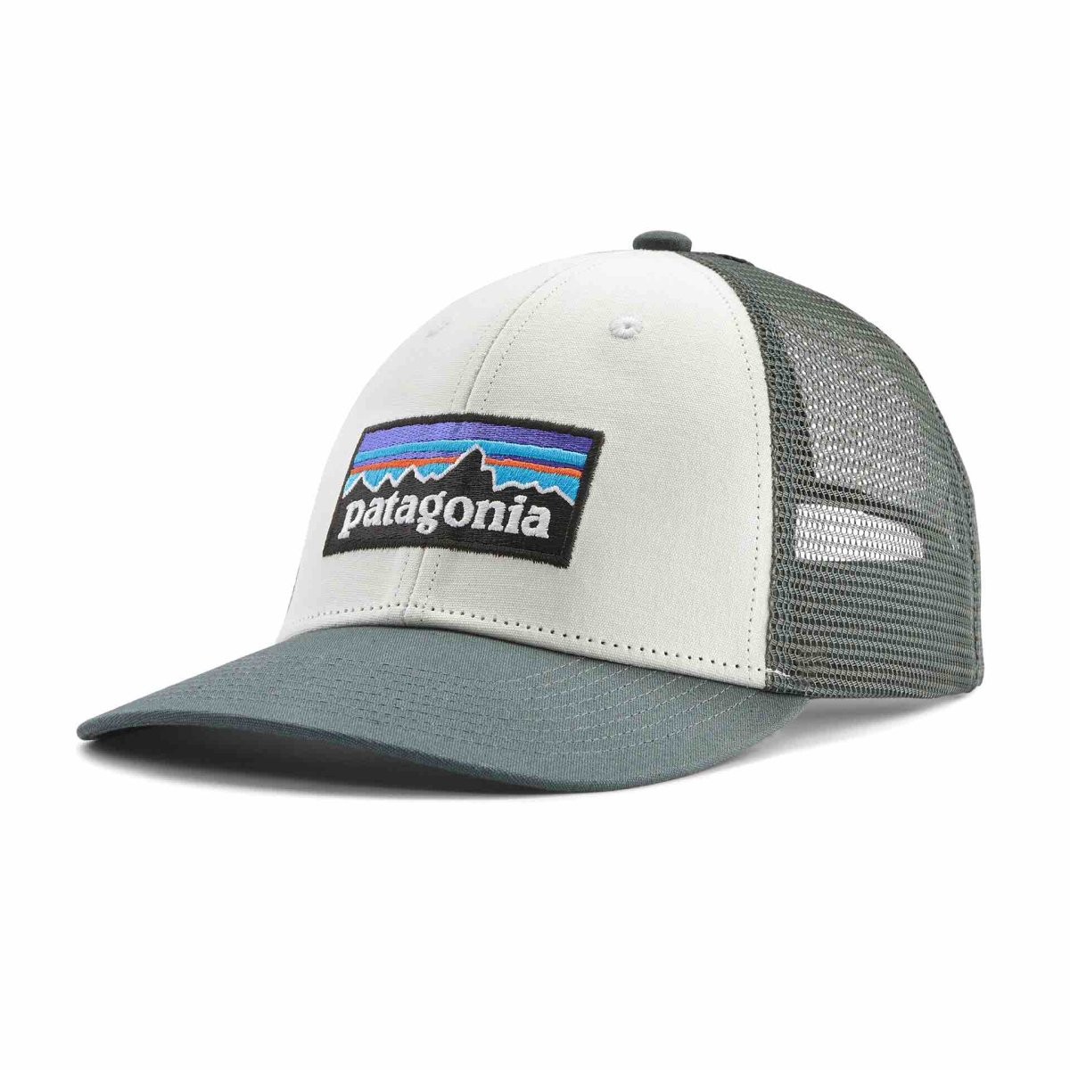 PATAGONIA P-6 LOGO LOPRO TRUCKER HAT cappellino unisex con rete - immagine 5