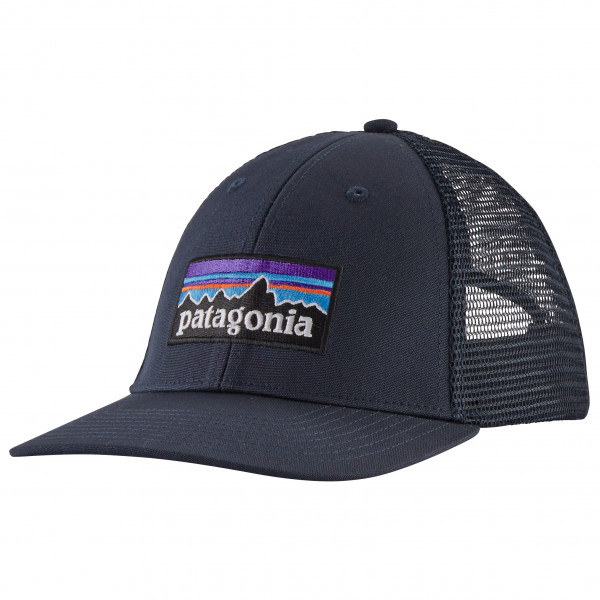 PATAGONIA P-6 LOGO LOPRO TRUCKER HAT cappellino unisex con rete - immagine 9