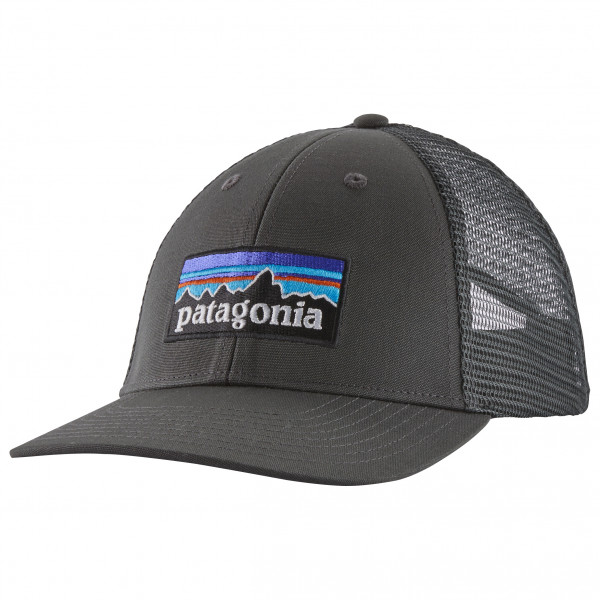 PATAGONIA P-6 LOGO LOPRO TRUCKER HAT cappellino unisex con rete - immagine 2