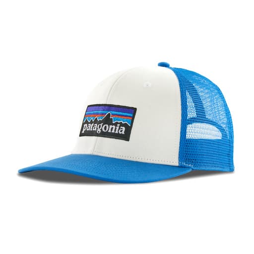 PATAGONIA P-6 LOGO LOPRO TRUCKER HAT cappellino unisex con rete - immagine 3