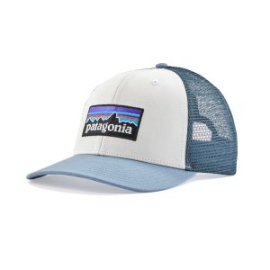 PATAGONIA P-6 LOGO TRUCKER HAT cappellino con rete  unisex