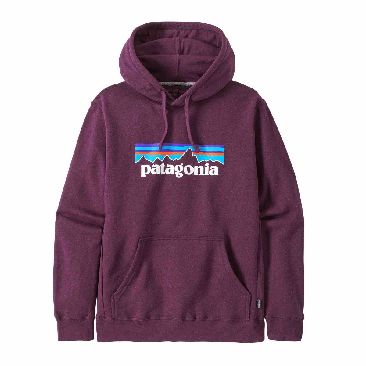 PATAGONIA P-6 LOGO UPRISAL HOODIE felpa con cappuccio unisex - immagine 3