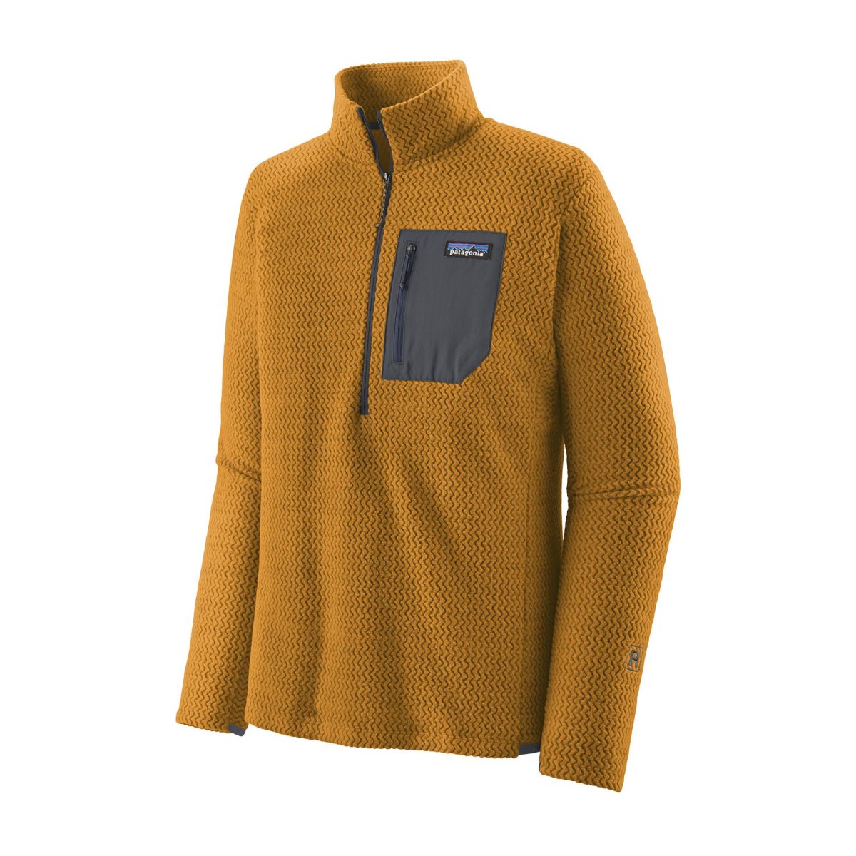 PATAGONIA R1 AIR 1/2 ZIP NECK PULLOVER pile tecnico da uomo - immagine 4