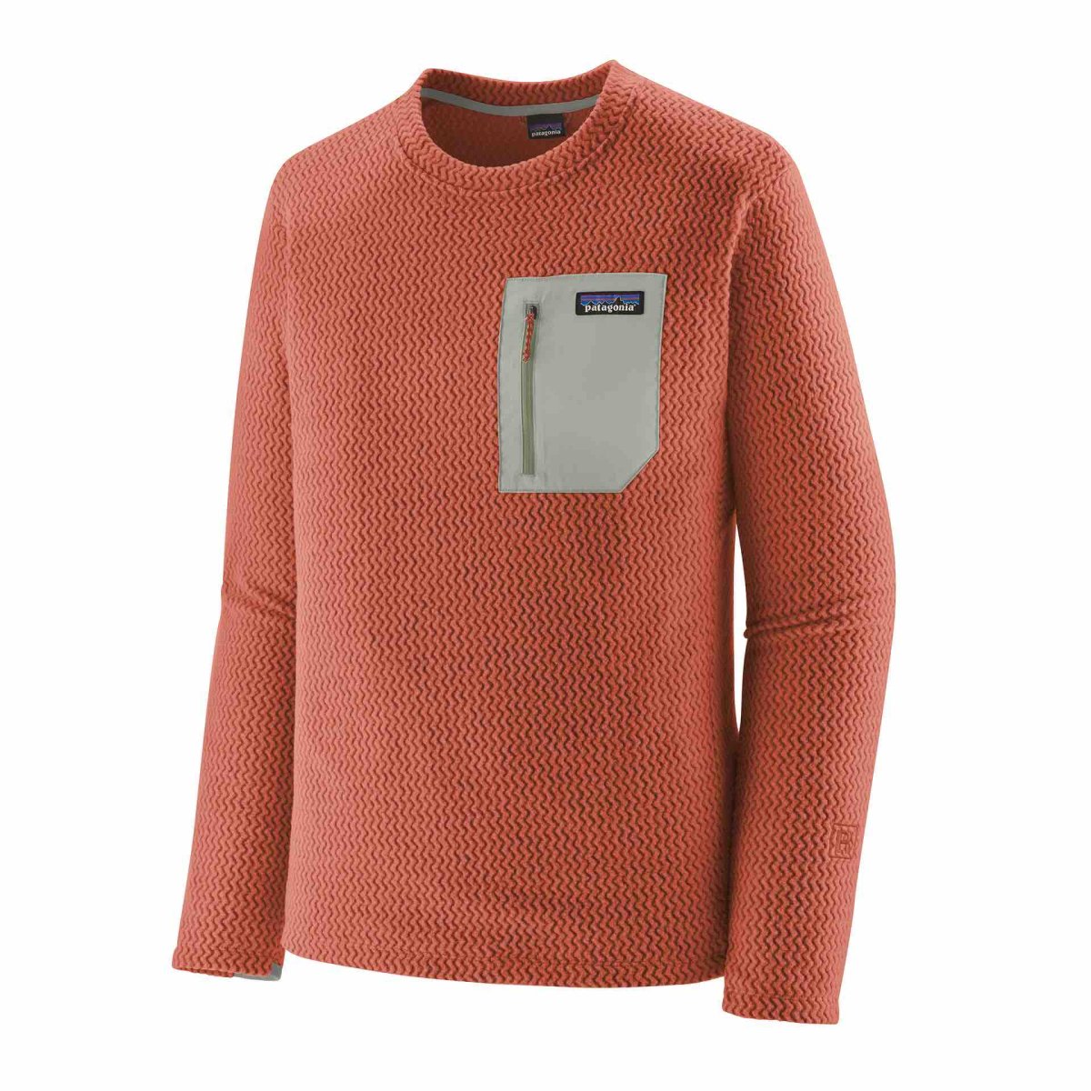 PATAGONIA R1 AIR FLEECE CREW PULLOVER men’s pile da uomo - immagine 4