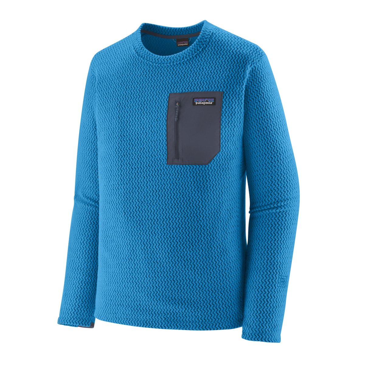 PATAGONIA R1 AIR FLEECE CREW PULLOVER men’s pile da uomo - immagine 2