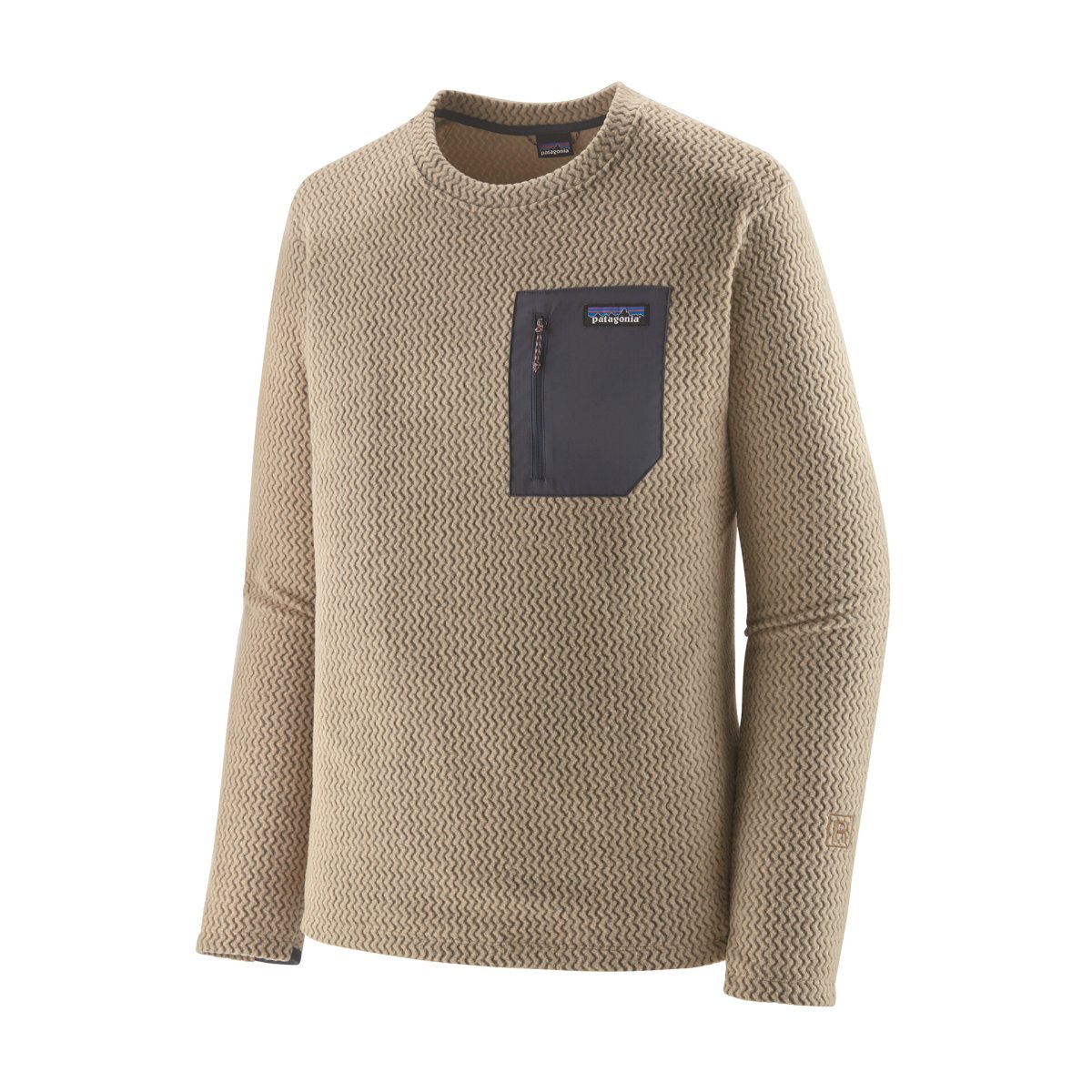 PATAGONIA R1 AIR FLEECE CREW PULLOVER men’s pile da uomo - immagine 3