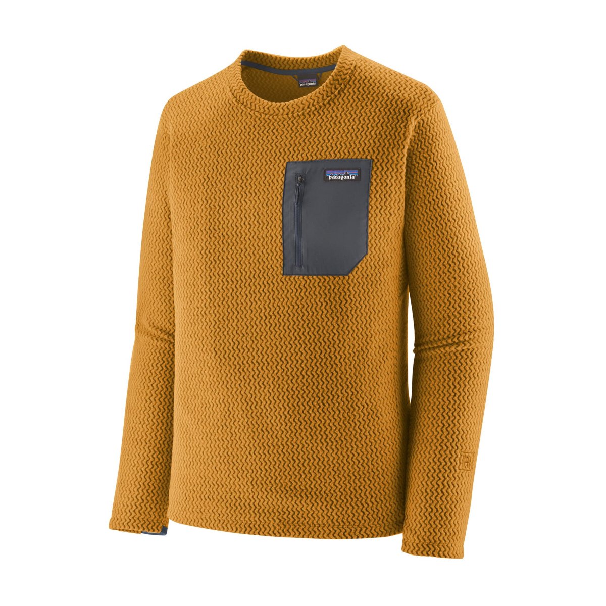 PATAGONIA R1 AIR FLEECE CREW PULLOVER men’s pile da uomo - immagine 7