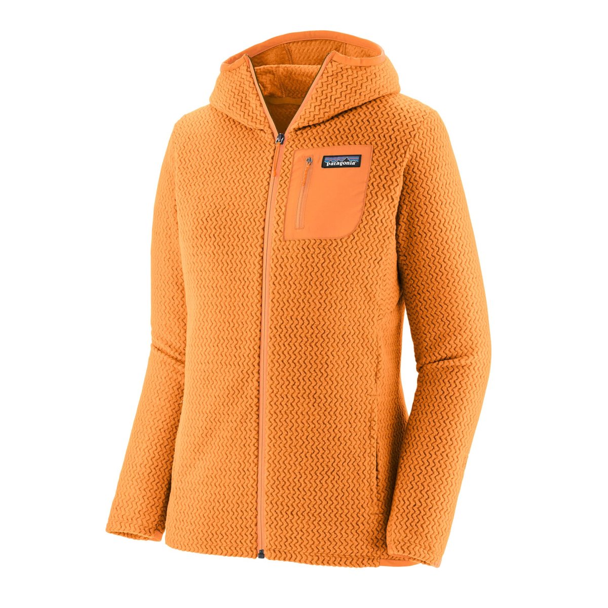 PATAGONIA R1 AIR FLEECE FULL-ZIP HOODIE WOMEN’S pile da donna - immagine 6