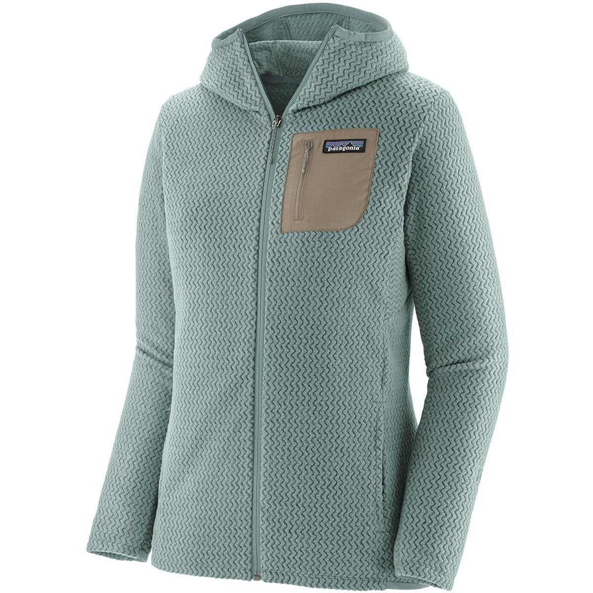PATAGONIA R1 AIR FLEECE FULL-ZIP HOODIE WOMEN’S pile da donna - immagine 4