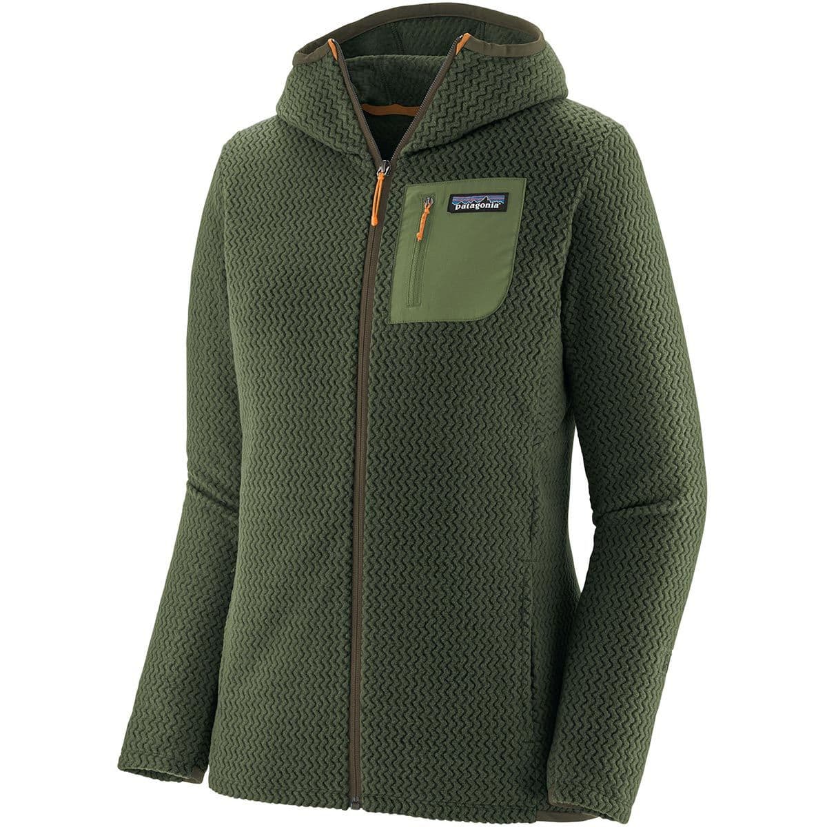 PATAGONIA R1 AIR FLEECE FULL-ZIP HOODIE WOMEN’S pile da donna - immagine 2