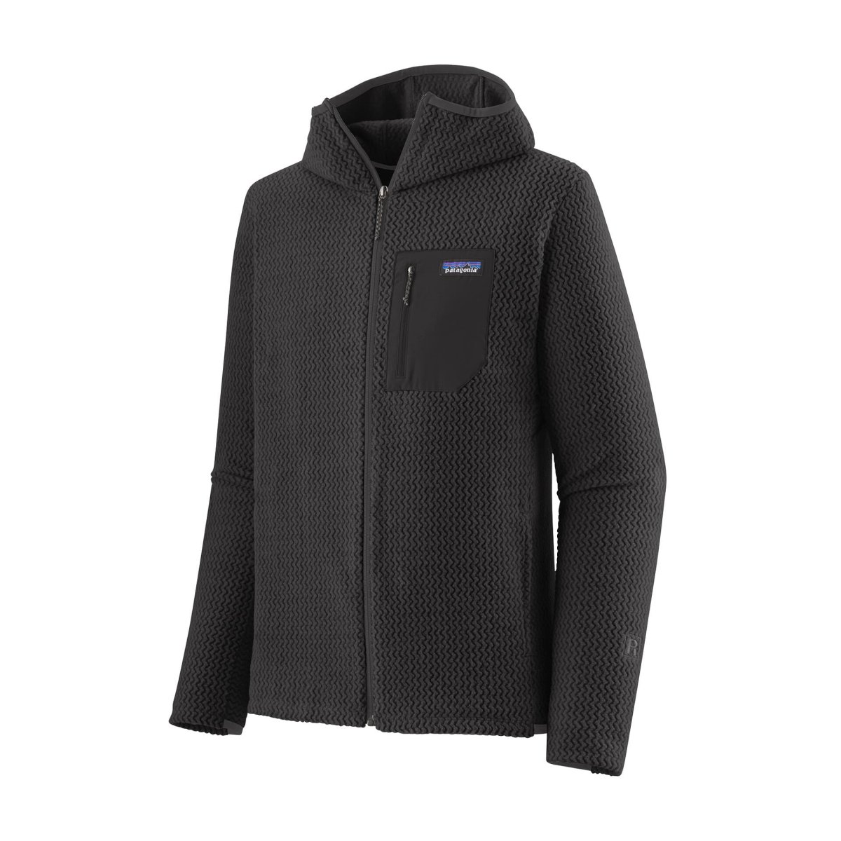 PATAGONIA R1 AIR FLEECE FULL-ZIP HOODIE pile da uomo - immagine 6