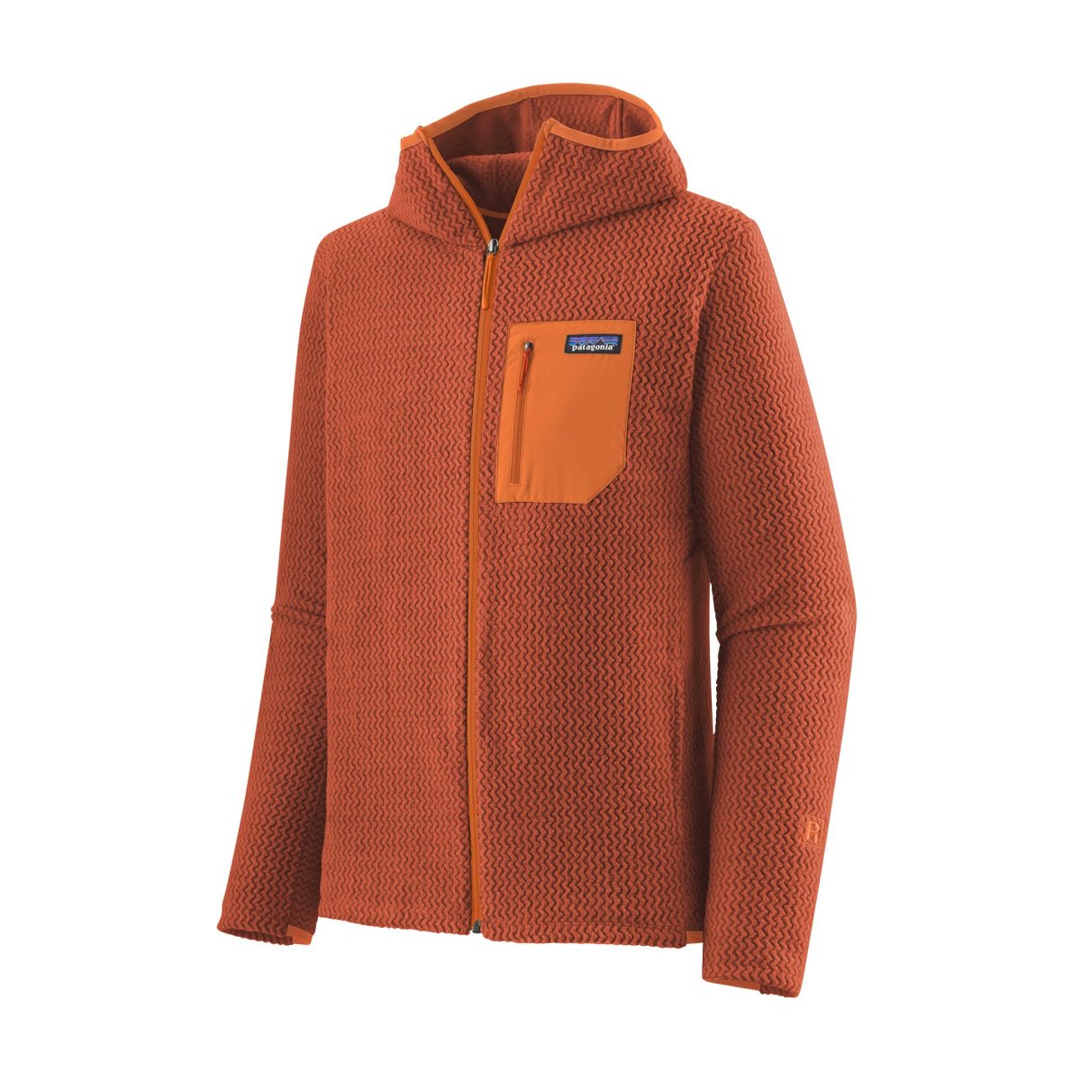 PATAGONIA R1 AIR FLEECE FULL-ZIP HOODIE pile da uomo - immagine 7