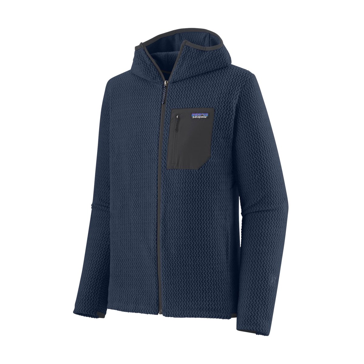 PATAGONIA R1 AIR FLEECE FULL-ZIP HOODIE pile da uomo - immagine 4