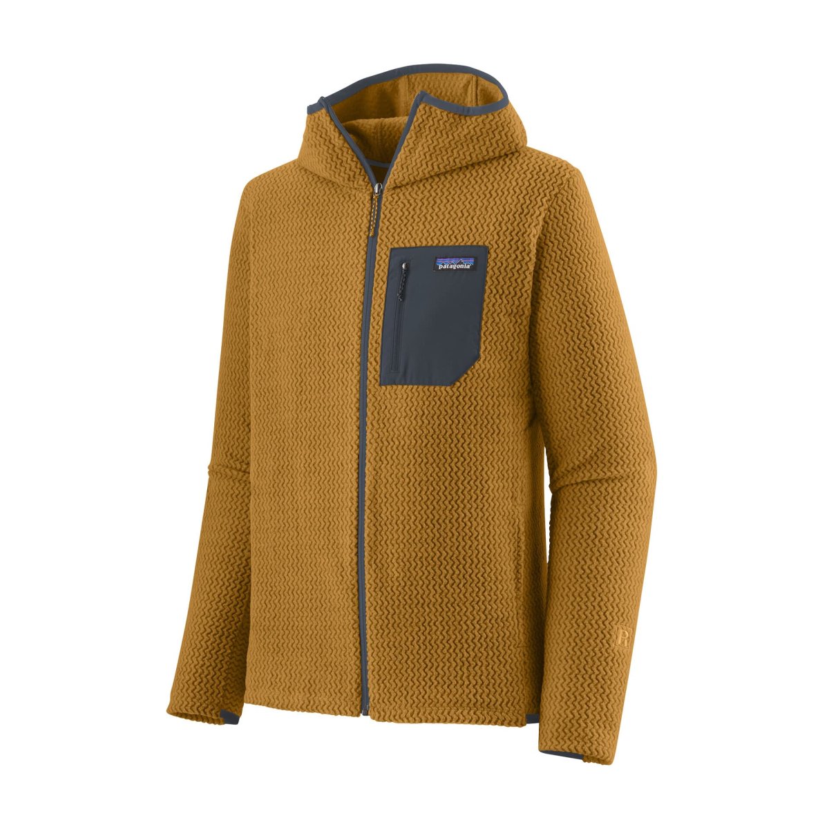 PATAGONIA R1 AIR FLEECE FULL-ZIP HOODIE pile da uomo - immagine 8