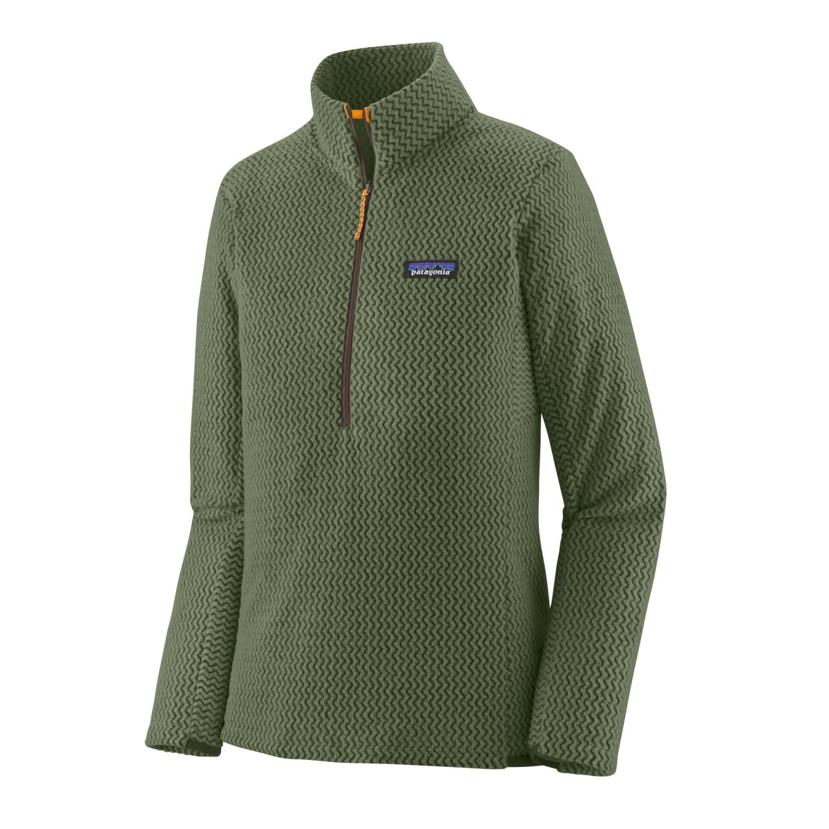 PATAGONIA R1 AIR ZIP NECK WOMEN’S pile donna arrampicata alpinismo - immagine 2