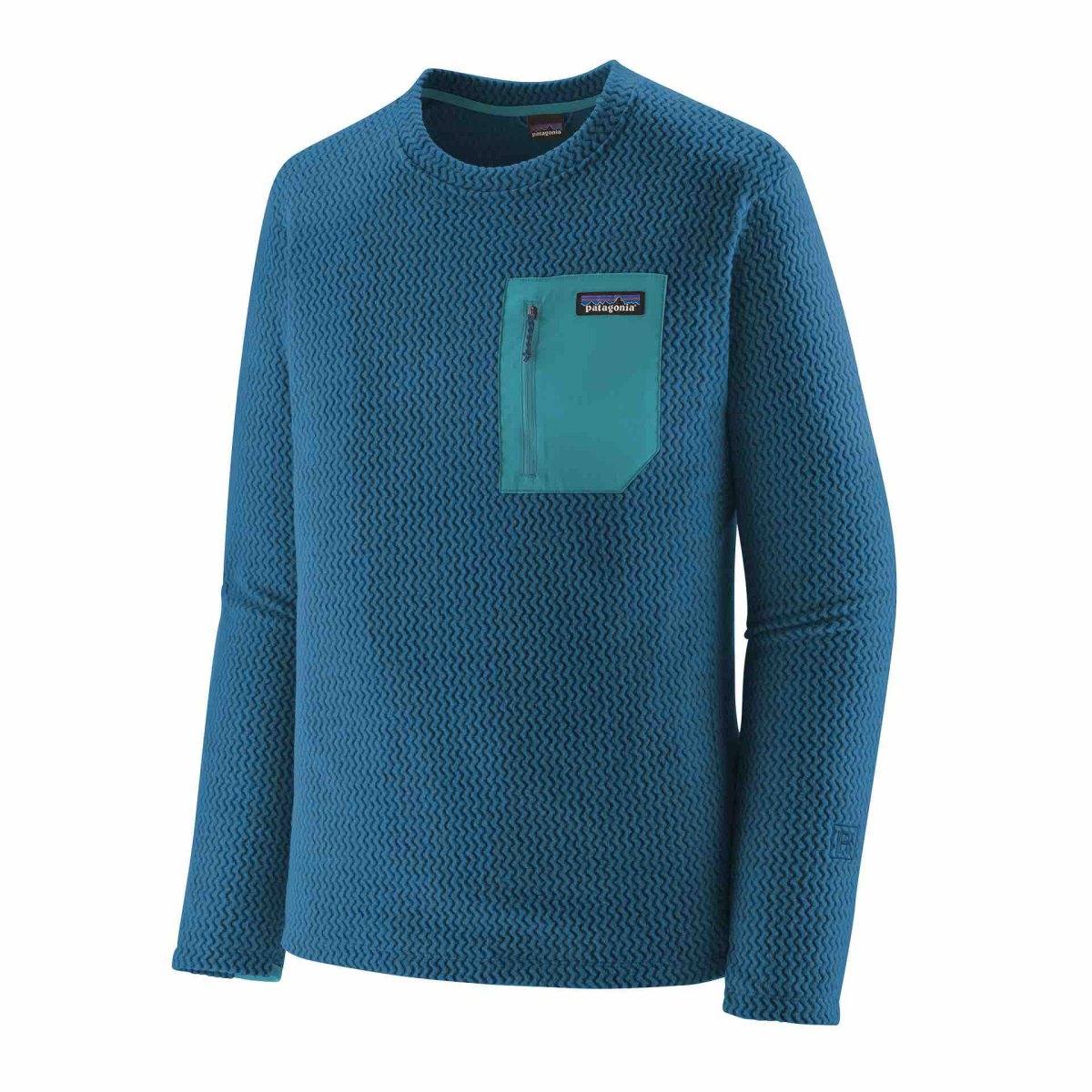 PATAGONIA R1 AIR FLEECE CREW PULLOVER men’s pile da uomo - immagine 6