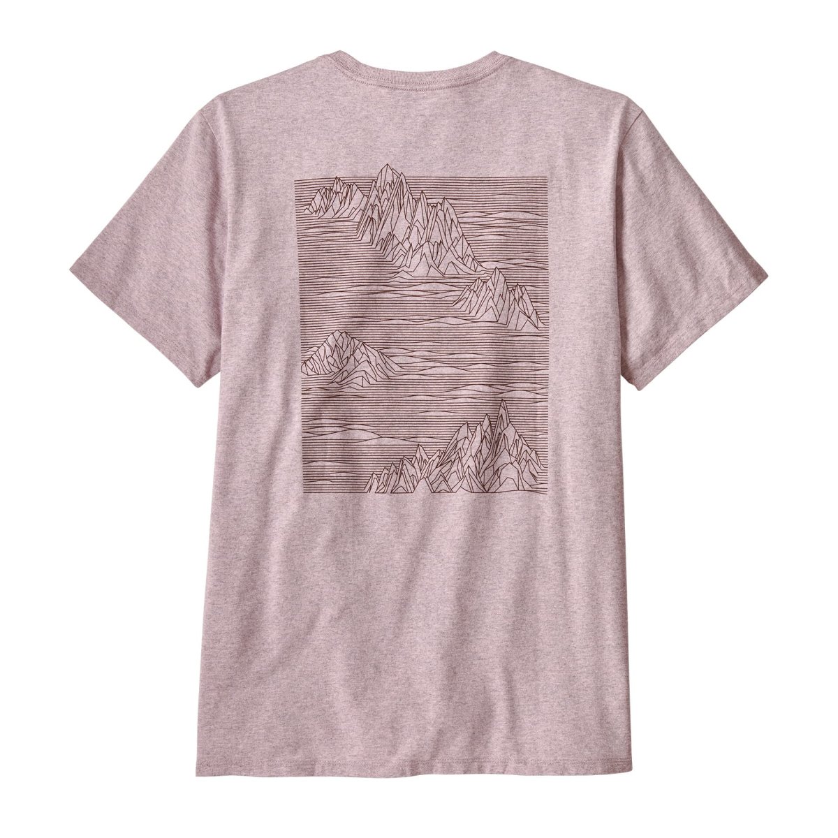 PATAGONIA STRATASPIRE RESPONSIBILI-TEE t-shirt materiali riciclati unisex - immagine 2